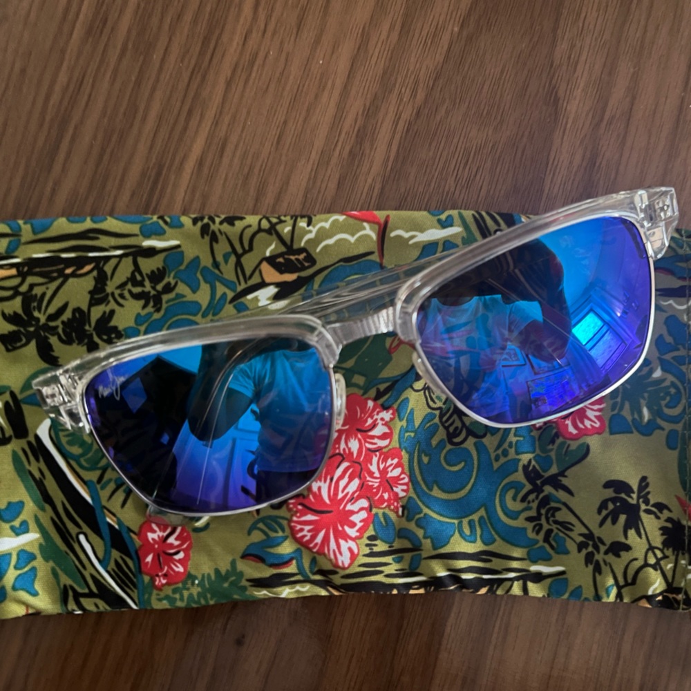 Maui Jim KAWIKA Women’s Metallic and Acetate Sunglasses